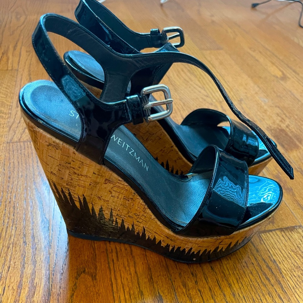 Stuart weitzman wedges